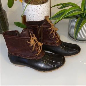 Sperry Saltwater Duck Boot